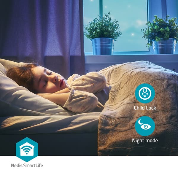 Wi-Fi Smart Affugter, 30L/Dag, App Control