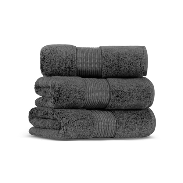 Badehåndklæde Chicago Bath (70 x 140) - antracit