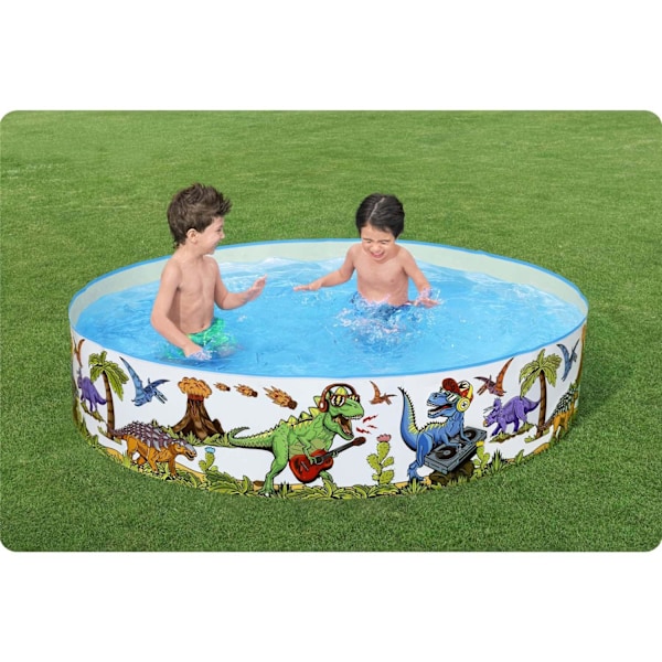Børnehave swimmingpool dinosaur 183 x 38 cm Bestway 55022