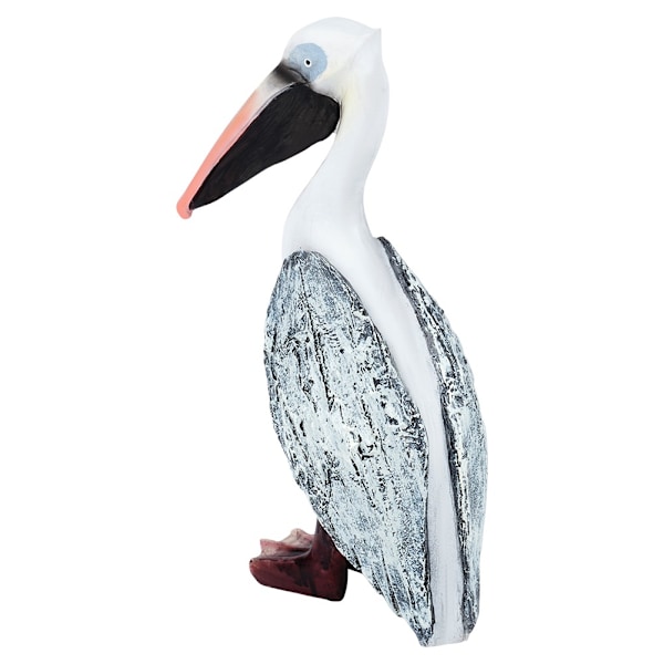 Havefigur hejre 20,5x10,5x28,5 cm