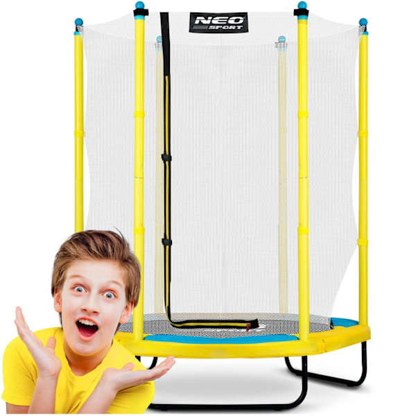 Børnetrampolin til haven 140 cm (4,5 fod) Neo-Sport