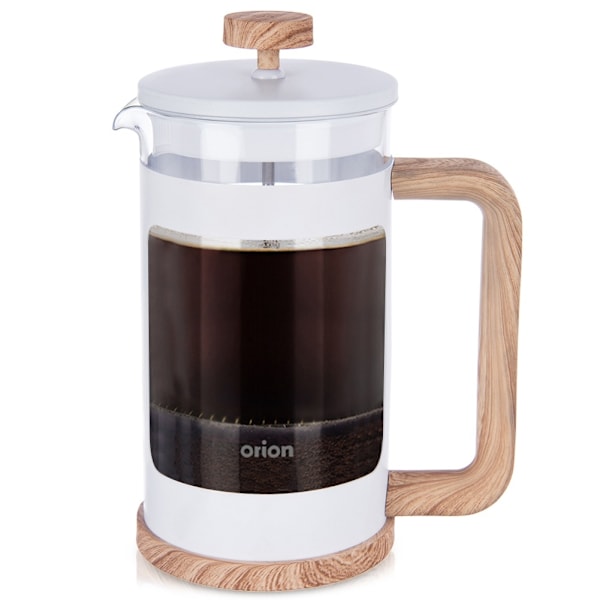 Kaffe och te kolvbryggare glas WHITELINE 650 ml