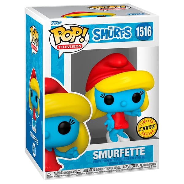 POP-figuuri Smurffit Smurffiina Jahdaa