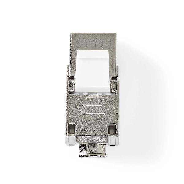 Keystone | CAT6 | RJ45 Naaras | S/FTP | Metalli | Laatikko