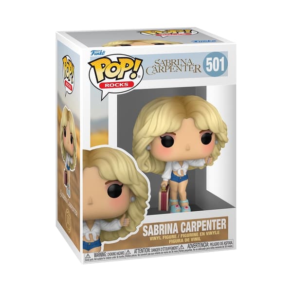 Funko Pop! Vinylfigur af Sabrina Carpenter: Manchild