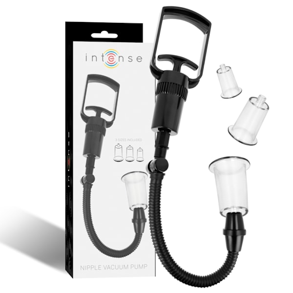 Intense - Pump Unisex Nippel Sucker