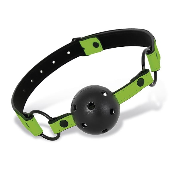 Glow in the Dark Andas Ball Gag