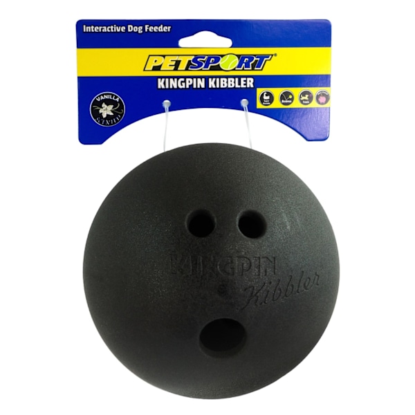 Kingpin Kibbler Sort 15cm