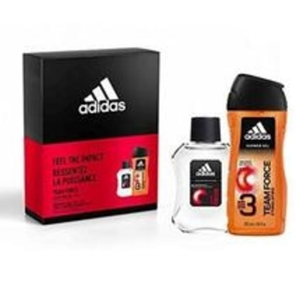 Adidas - Team Force Gift set EDT 100 ml and shower gel 250 ml 10