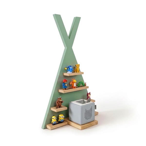Toniebox telthylde – Plads til 34 figurer, magnetisk opbevaring