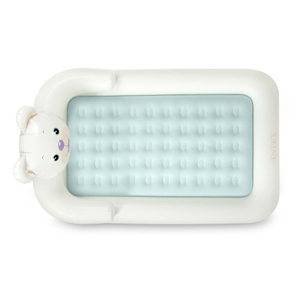 Uppblåsbar madrass 178x114x71 cm med INTEX 66814NP kolvpump