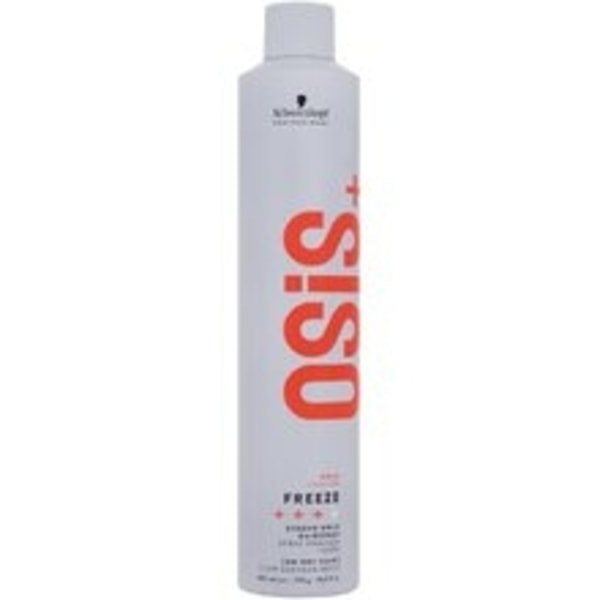 Schwarzkopf Professional - Osis+ Freeze Strong Hold Hairspray 500ml