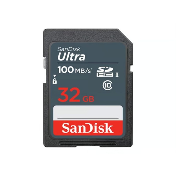 SanDisk Ultra Memory Card SDHC 32G 100mb/s
