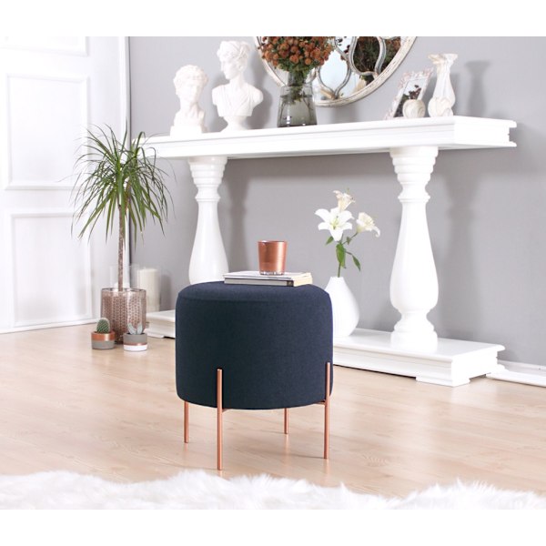 Puf Copper 50 - Marineblå