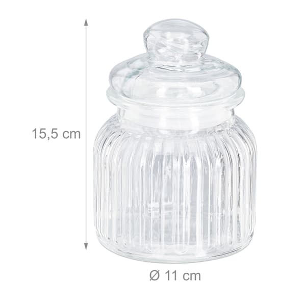 Lasipurkit 6 kpl 700 ml