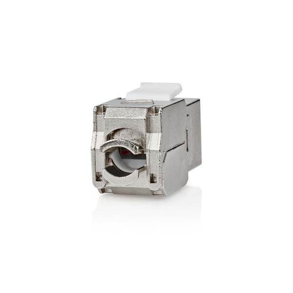 Keystone | CAT7 | RJ45 Naaras | S/FTP | Metalli | Laatikko
