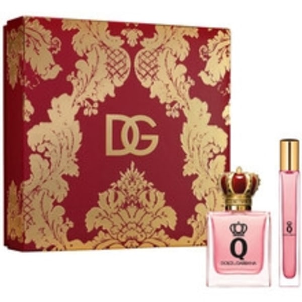 Dolce Gabbana - Q by Dolce & Gabbana Gift set EDP 50 ml and miniature EDP 10 ml 50ml