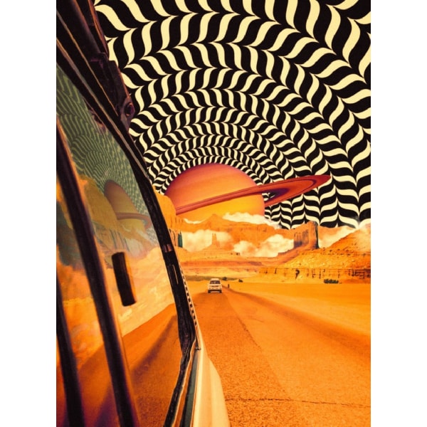 The Real Road Trip Ii - 70x100 cm