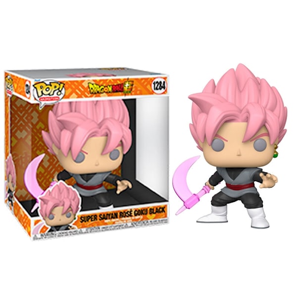 POP-figur Dragon Ball Super Super Saiyan Rose Goku Sort 25cm