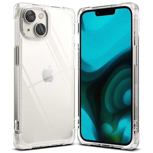 Skyddsfodral med snoddshål iPhone 14 Plus 6,7" FUSION BUMPER CLEAR