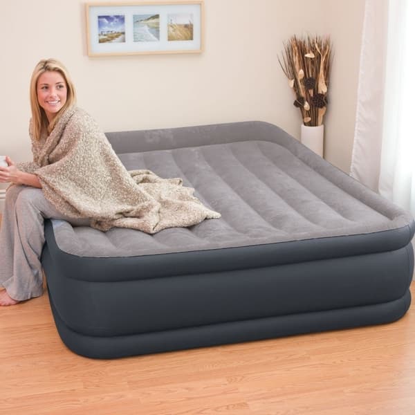Ilmapatja 203x152cm Intex 64136 pumpulla