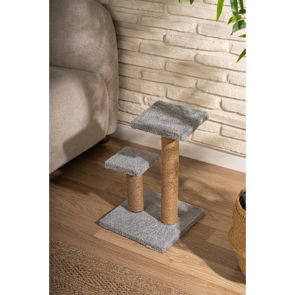 Cat Scratching Board TIR2KT40GRY