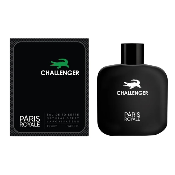 Paris Royale PR031: Challenger Black for Men 100ml EDT