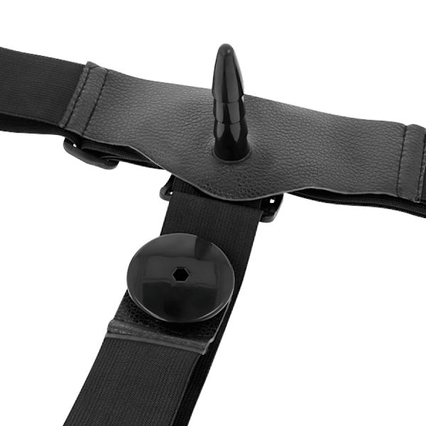 Harness Attraction - Rodney Double Penetraci N Vibrator 18 Cm -O- 3,5 Cm