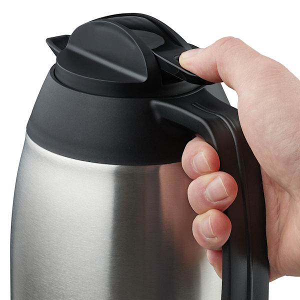 Vakuumkande i rustfrit stål 1,5 liter