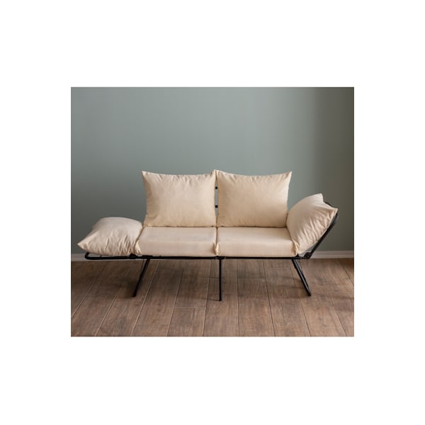 2-sits Bäddsoffa Viper 2-sits - Lätt kräm