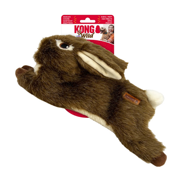 KONG Wild Low Stuff Rabbit Md EU
