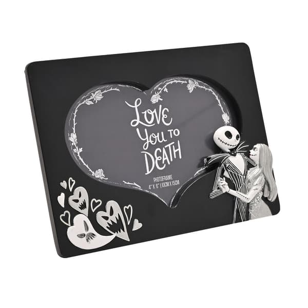 Disney Nightmare Before Christmas Elsker dig til døden fotoramme