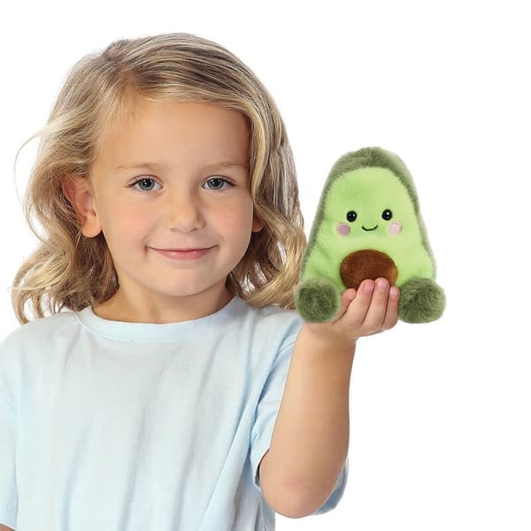 Palm Pals Avocado plyslegetøj 13 cm