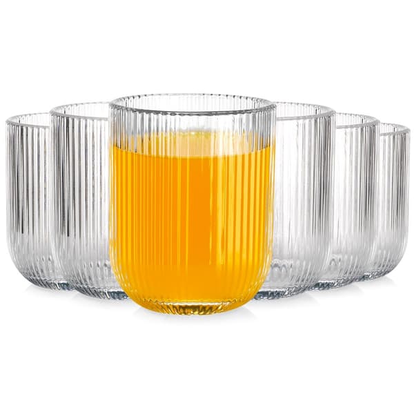 250 ml glas, sæt med 6 stk