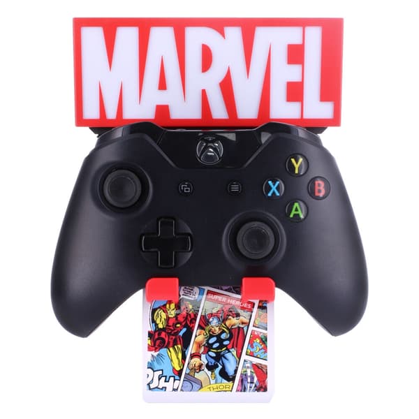 Marvel figurspændebeslag, 20 cm kabelstativ