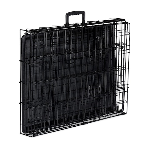 Vikbar hundbur stl S-XXL