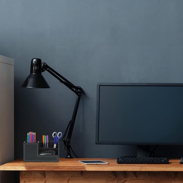 Desk organizer kunstlæder