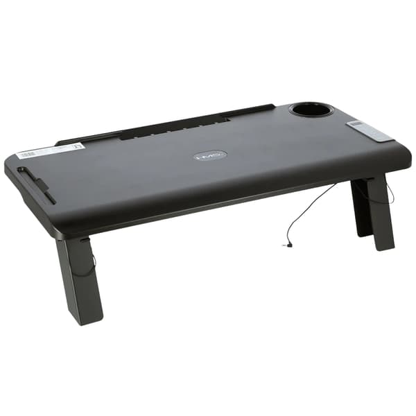 Løbebåndsbord med justerbar højde og foldbart design