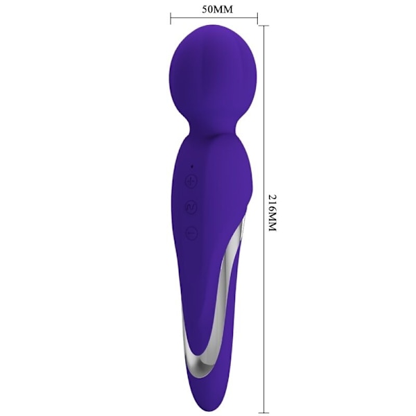 Pretty Love - Walter Vibrator Wand Lilla