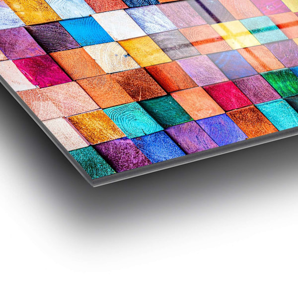 Dekorativt hærdet glasmaleri UV-226 70 x 100