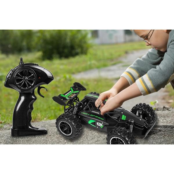 Fjernbetjent bil – Stort RC-monster, holdbart, drift