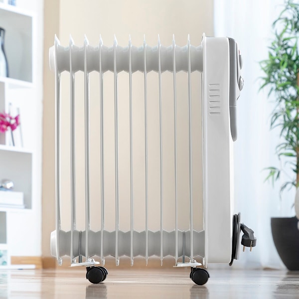 Oliefyldt radiator Oileven InnovaGoods 2500 W (11 kammer)