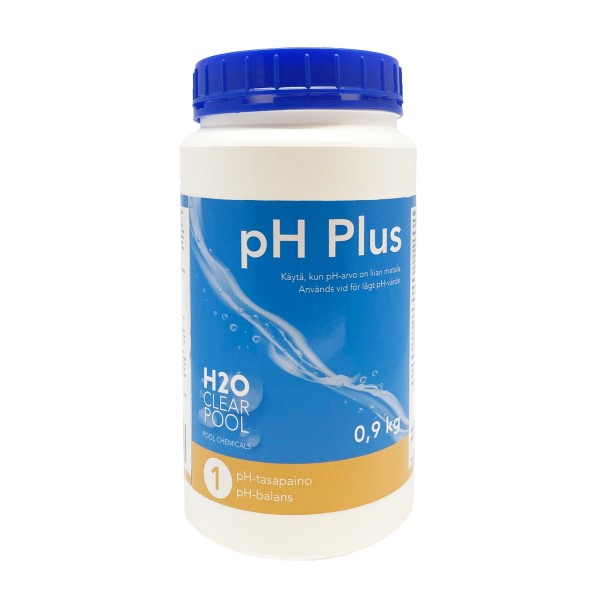 H2O Ph Plus 0,9Kg