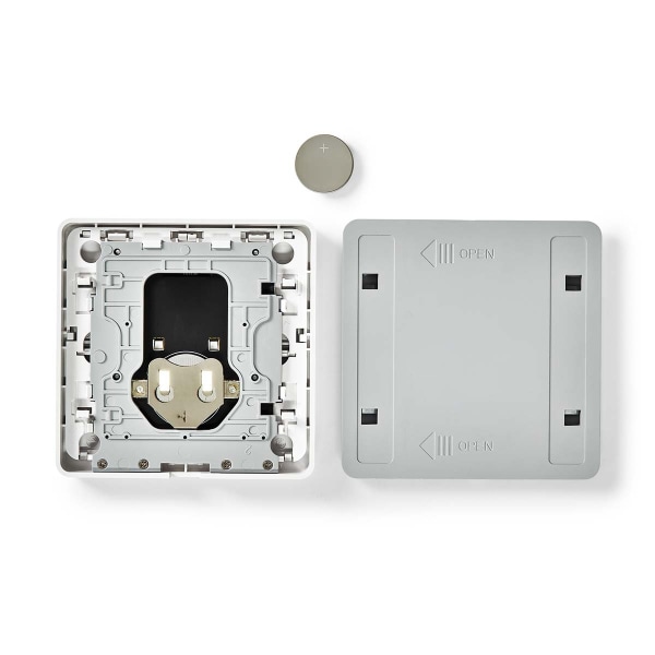 SmartLife Strömbrytare | Zigbee 3.0 | Väggfäste | Android™ / IOS | Plast | Vit