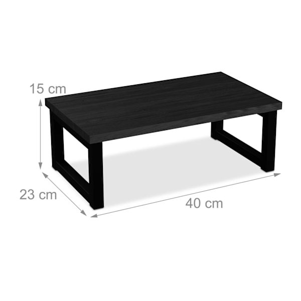 Monitorställ i industriell design