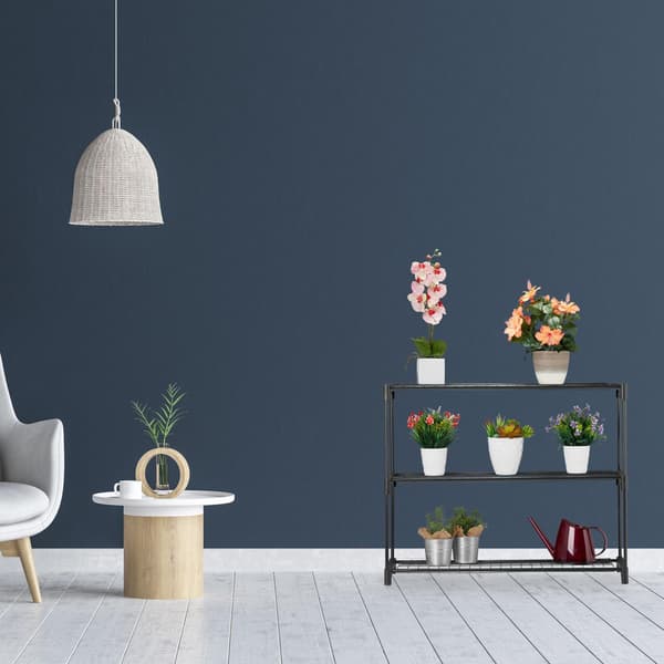 Växthylla med 3 hyllplan