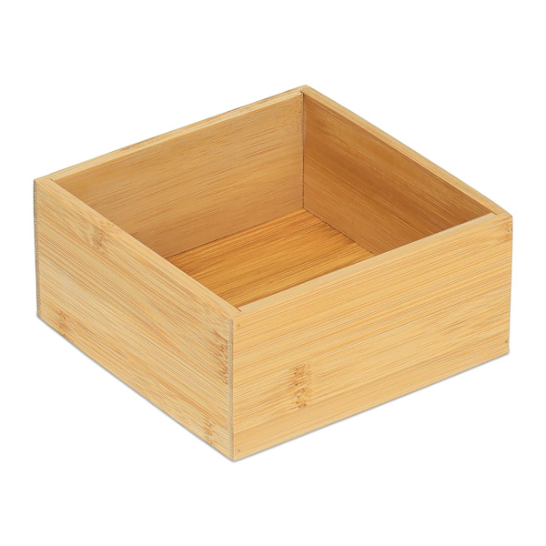 Förvaringslåda i bambu