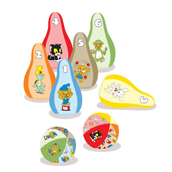 BAMSE Soft Bowling Sæt