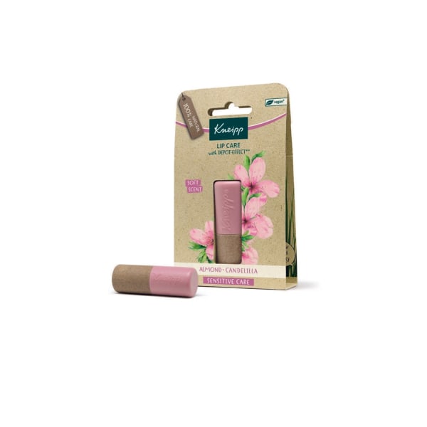 Kneipp - Lip Care Almond & Candelilla - For Women, 4.7 g