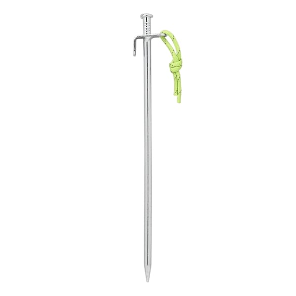 Klippepind 30 cm galvaniseret stål med L-krog Heavy Duty